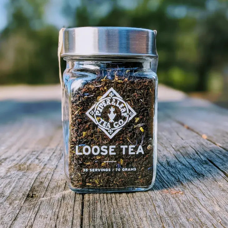 Front Porch Special Glass Jar of Loose Tea