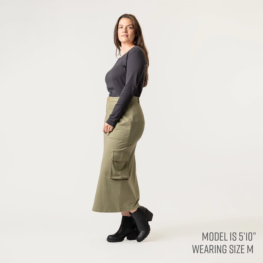 Organic Cotton Surplus Skirt