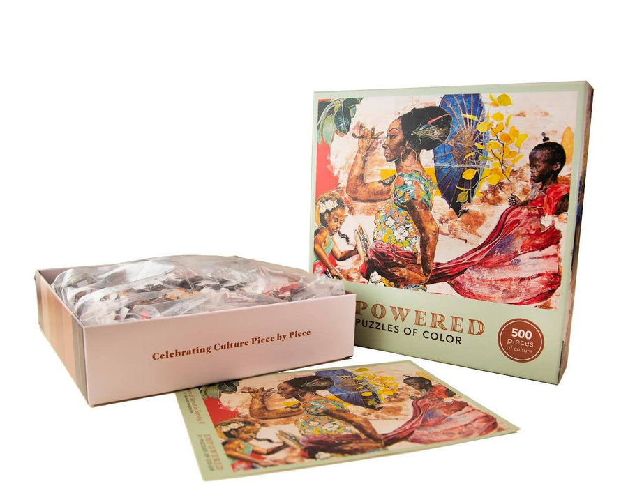 Empowered: Dream of Venus in Spring II 500 Piece Puzzle