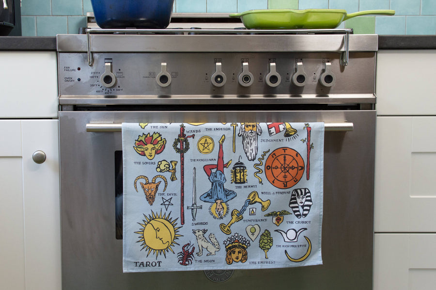 Tarot Towel