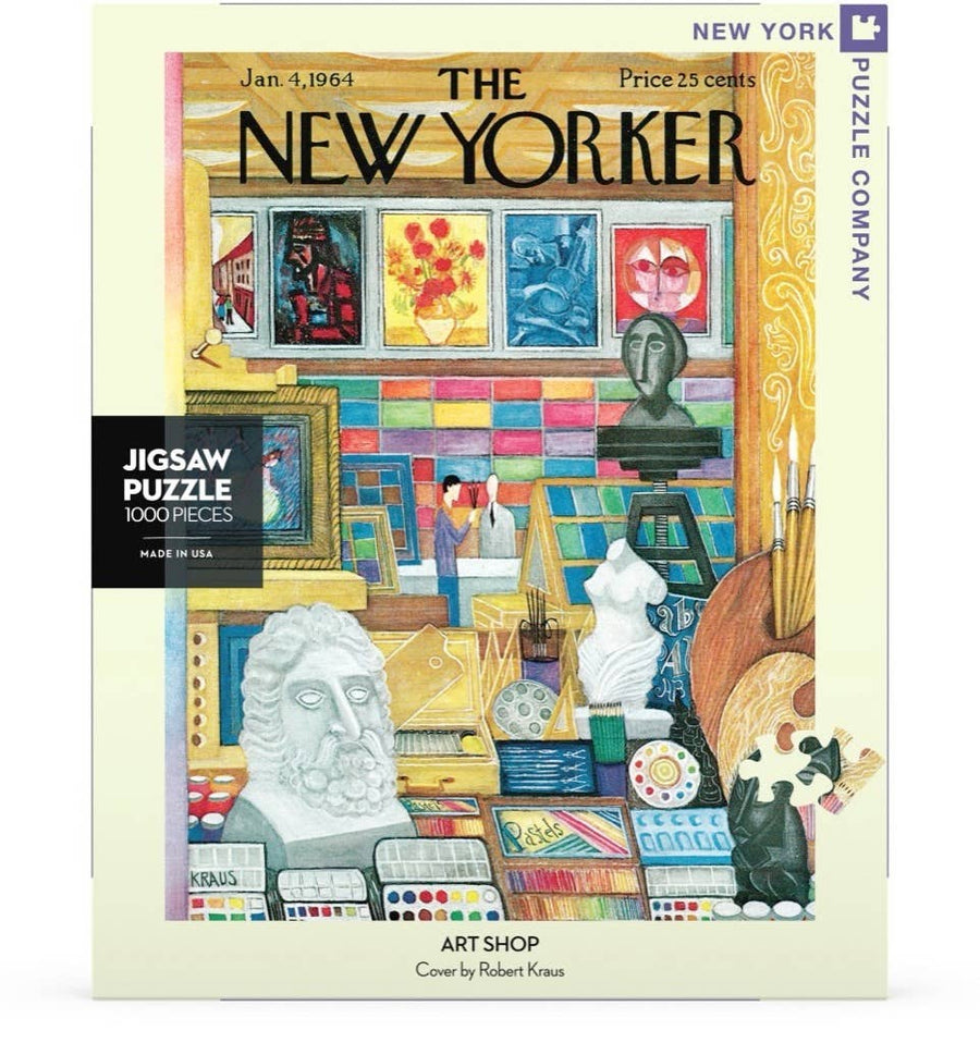 Art Shop - 1000 Piece Jigsaw Puzzle