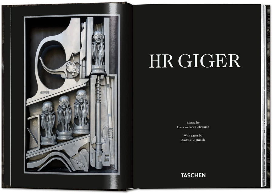 HR Giger: 40th Edition