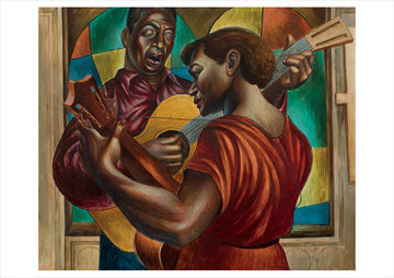 Charles White Gospel Singers Notecard