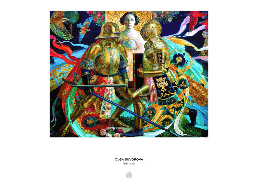 Olga Suvorova: The Duel 1000-Piece Jigsaw Puzzle