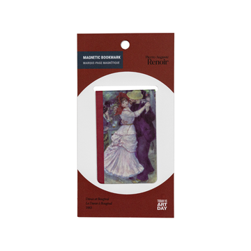 Magnetic Bookmark Pierre-Auguste Renoir: Dance at Bougival