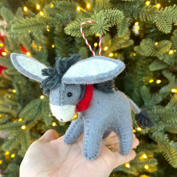 Donkey Wool Ornament