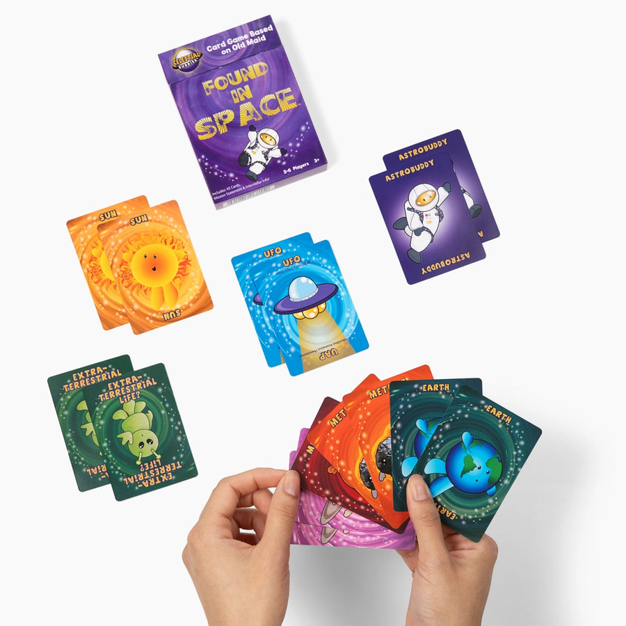Found in Space Card Game