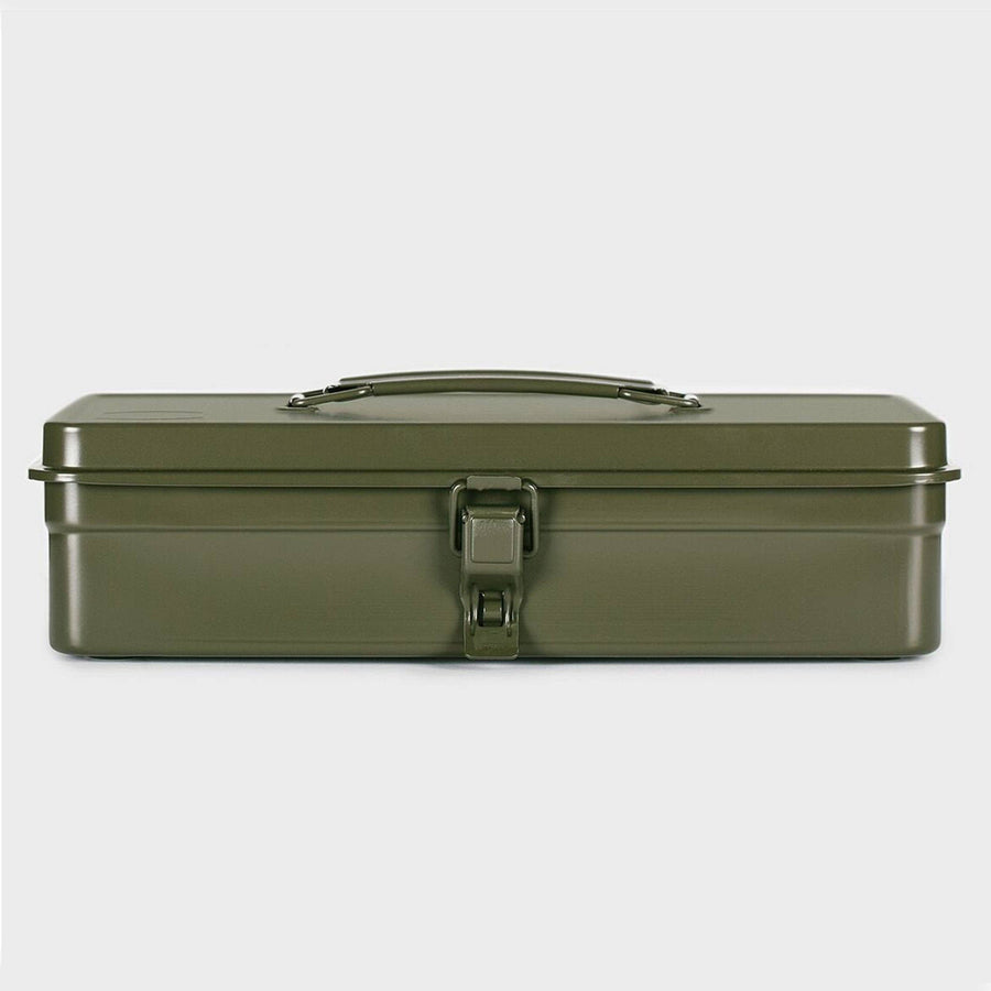 Toyo T-320 Steel Toolbox: Military Green
