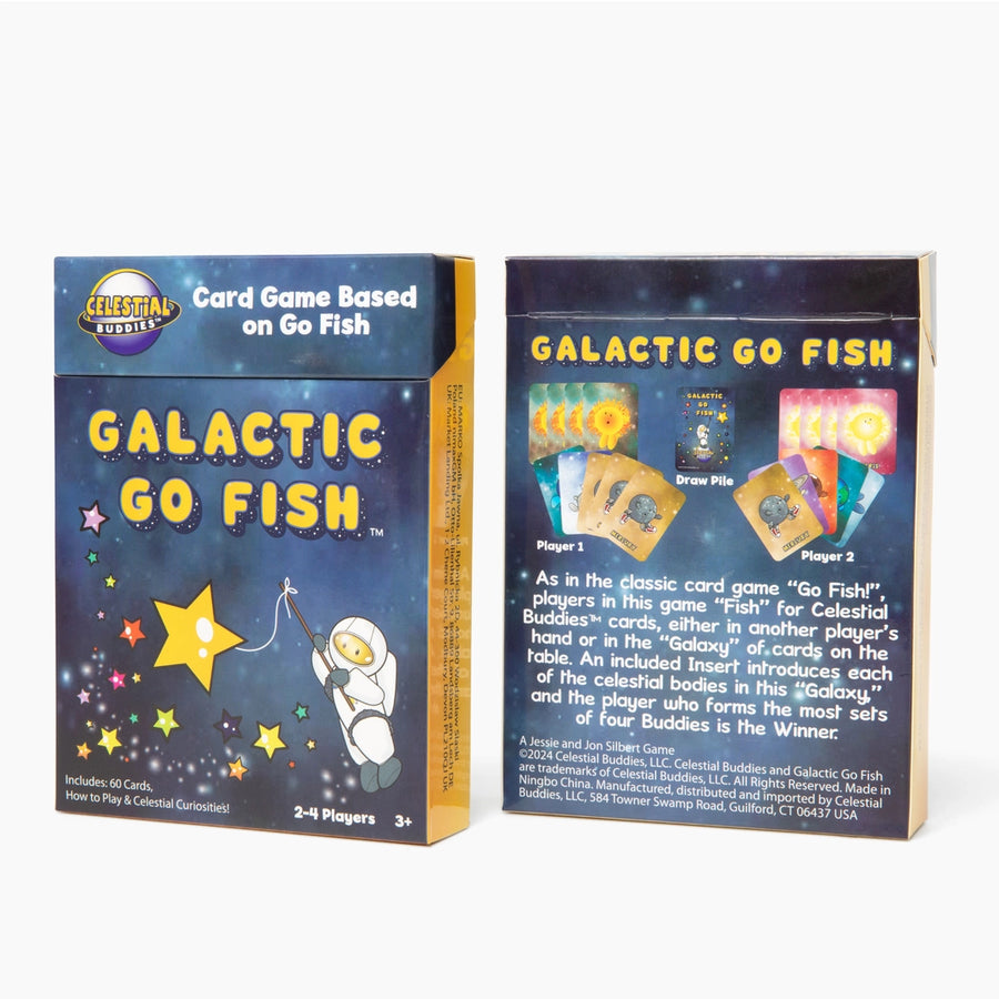 Galactic Go Fish Card Game