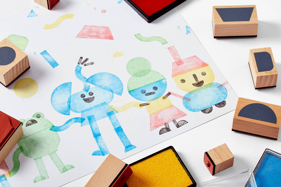 Shape Stamps