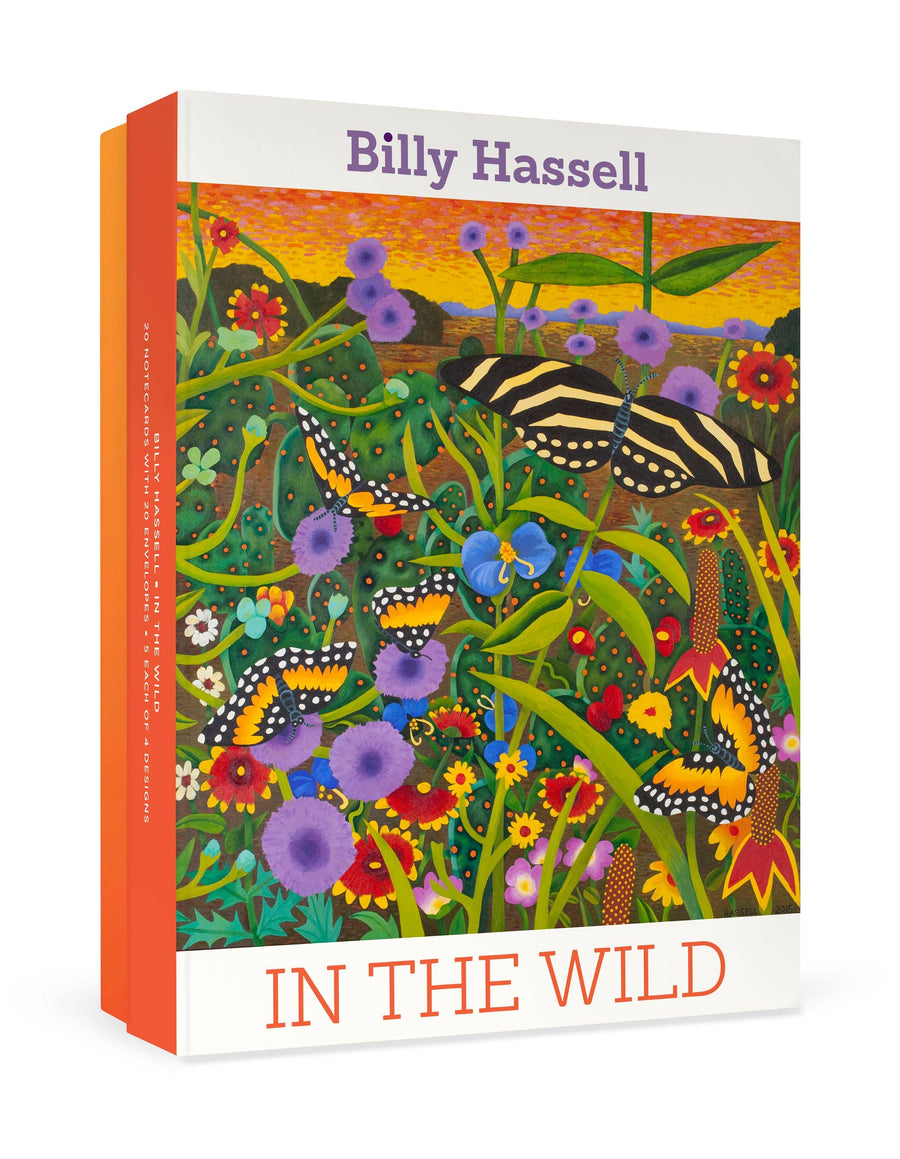 Billy Hassell: In the Wild Boxed Notecard Assortment