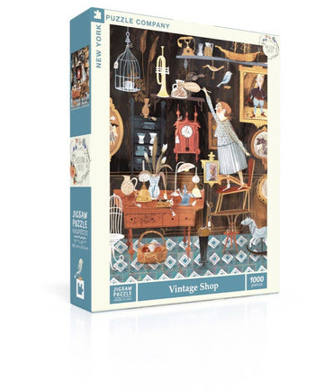Vintage Shop - 1000 Piece Jigsaw Puzzle