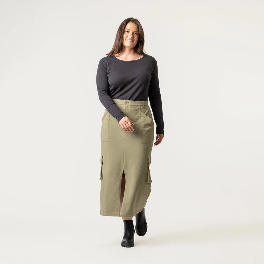 Organic Cotton Surplus Skirt