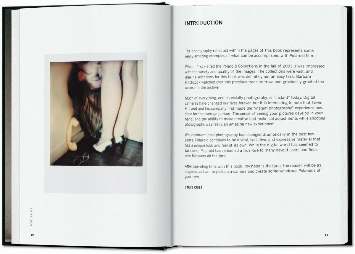 The Polaroid Book: 40th Edition Selections From The Polaroid