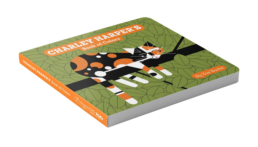 Charley Harper's Book of Colors Boardbook