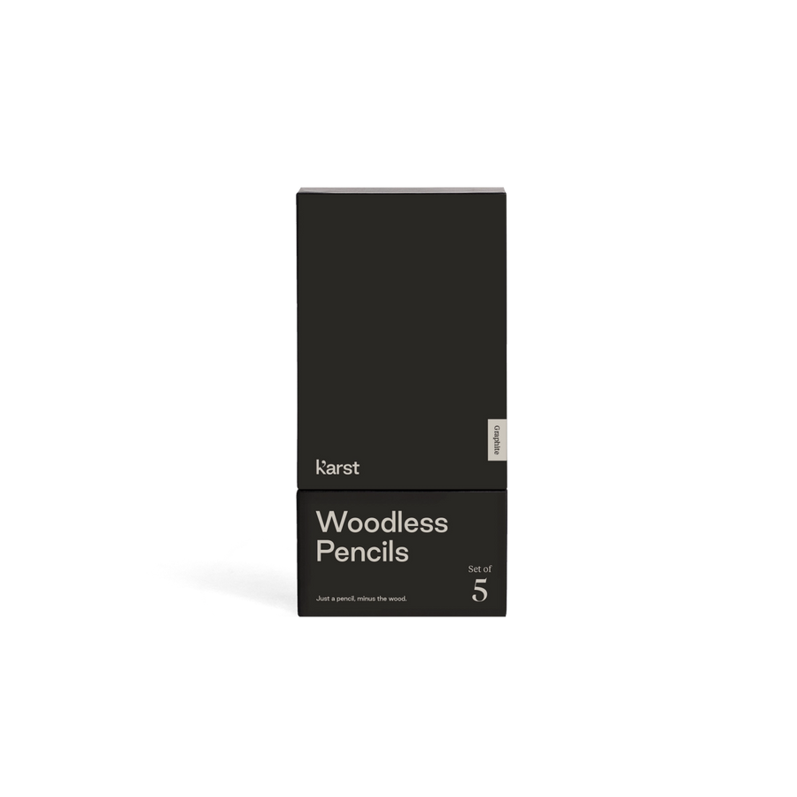 Karst Woodless Graphite Pencils - Set of 5