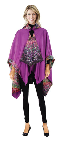 Monet Garden RainCape