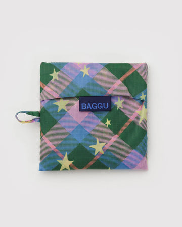 Standard BAGGU Green Star Plaid
