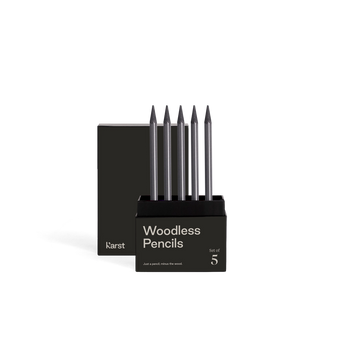 Karst Woodless Graphite Pencils - Set of 5