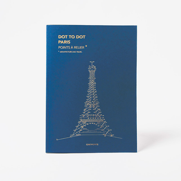 Dot to Dot Paris Activity Book