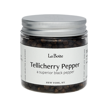 Tellicherry Pepper - a superior black pepper spice