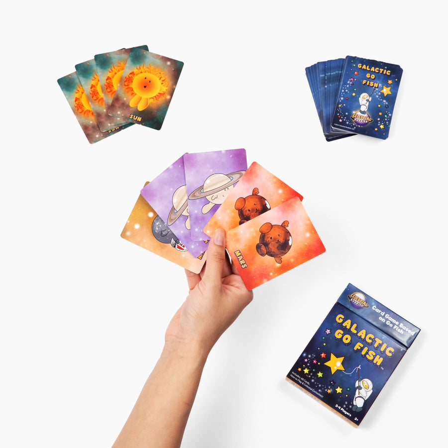 Galactic Go Fish Card Game