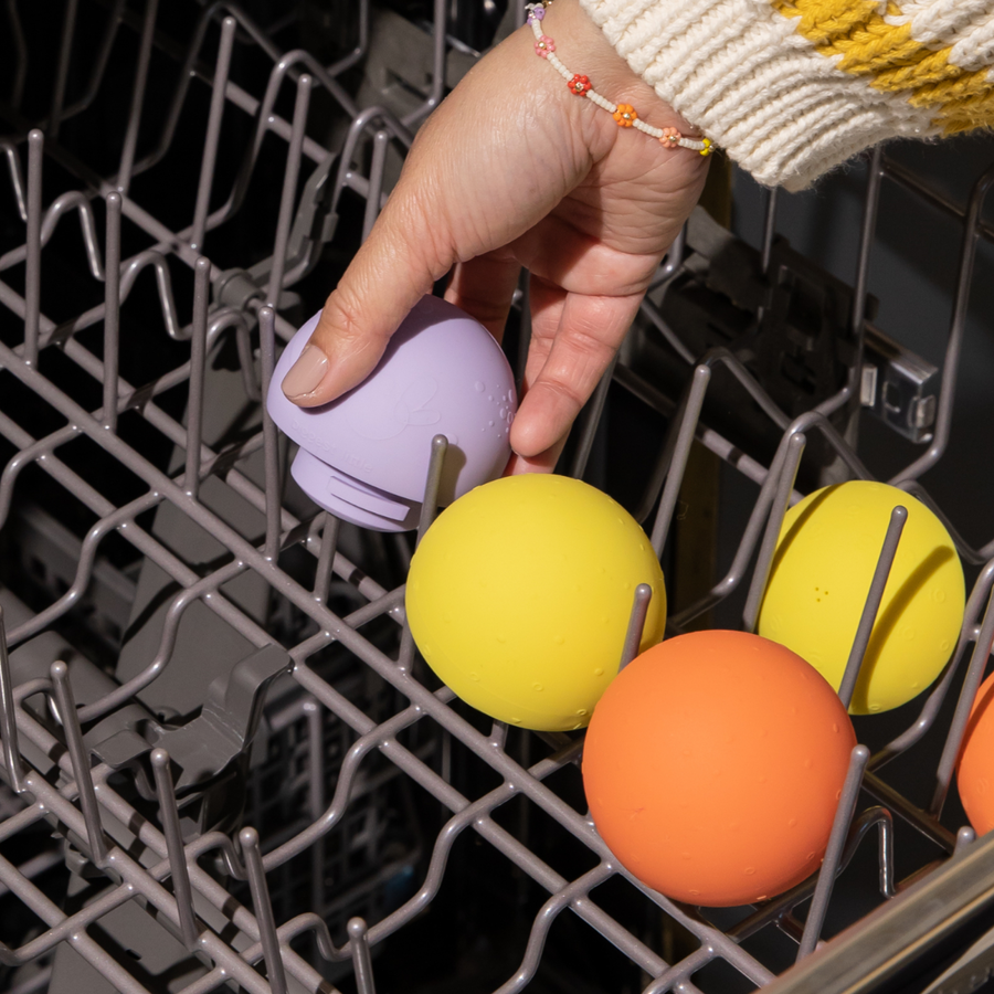 Your (Un)Ordinary Bath Toy b is for ball®: Caramel Pudding