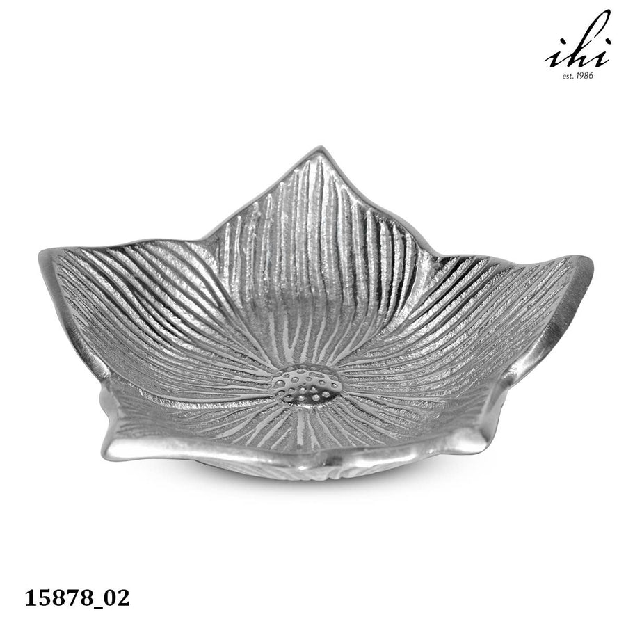 Silver Flower Bowl