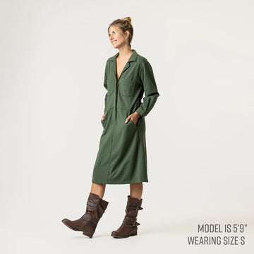 Organic Cotton Workwear Dress
