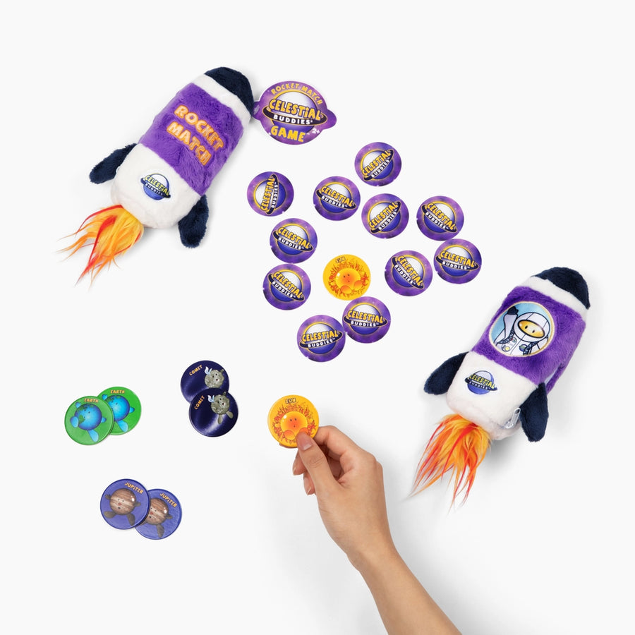 Rocket Match Game