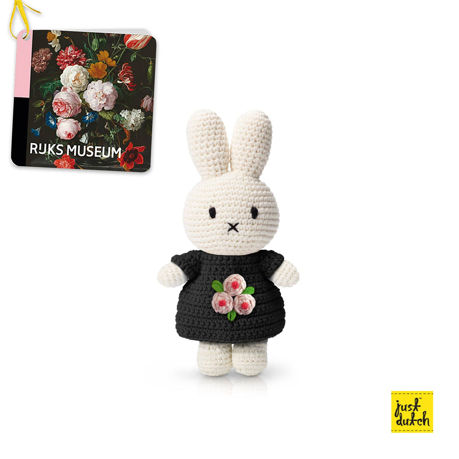 Miffy Still Life with Flowers Outfit: Dress