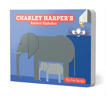 Charley Harper's Animal Alphabet Board Book