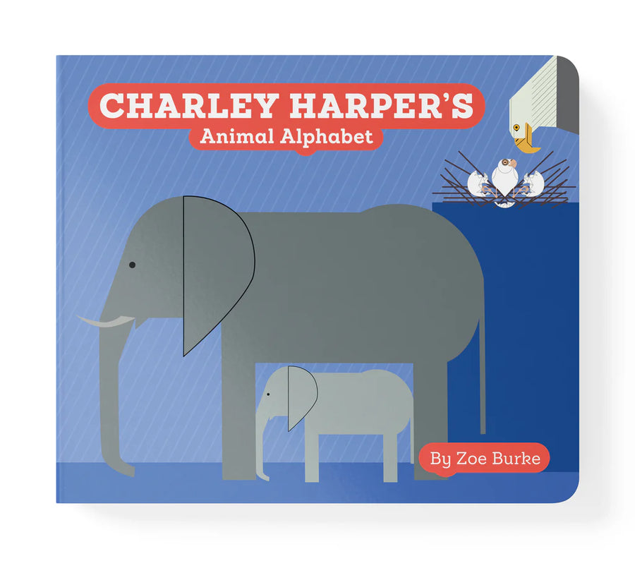 Charley Harper's Animal Alphabet Board Book