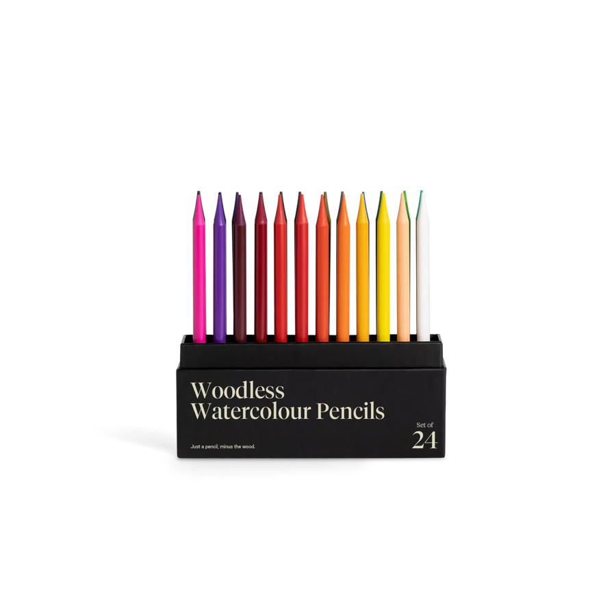 Karst Woodless Watercolour Pencils - Set of 24