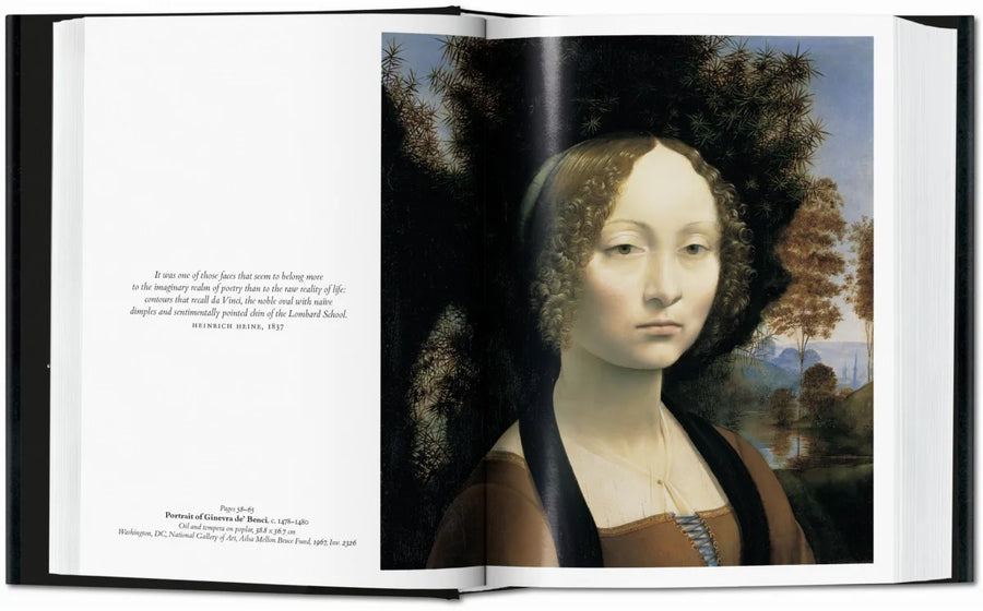 Leonardo: The Complete Paintings 40th Edition