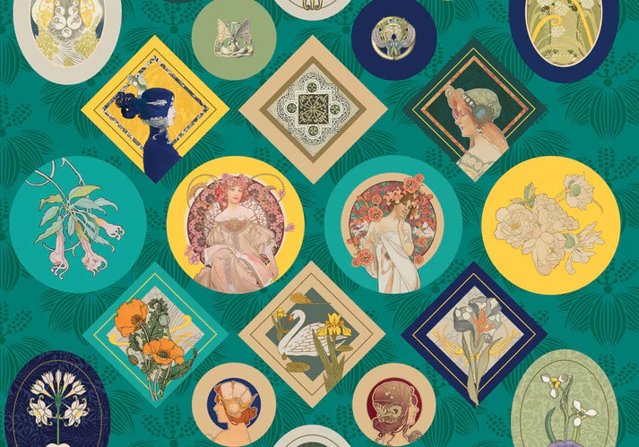 Stickers Art Nouveau
