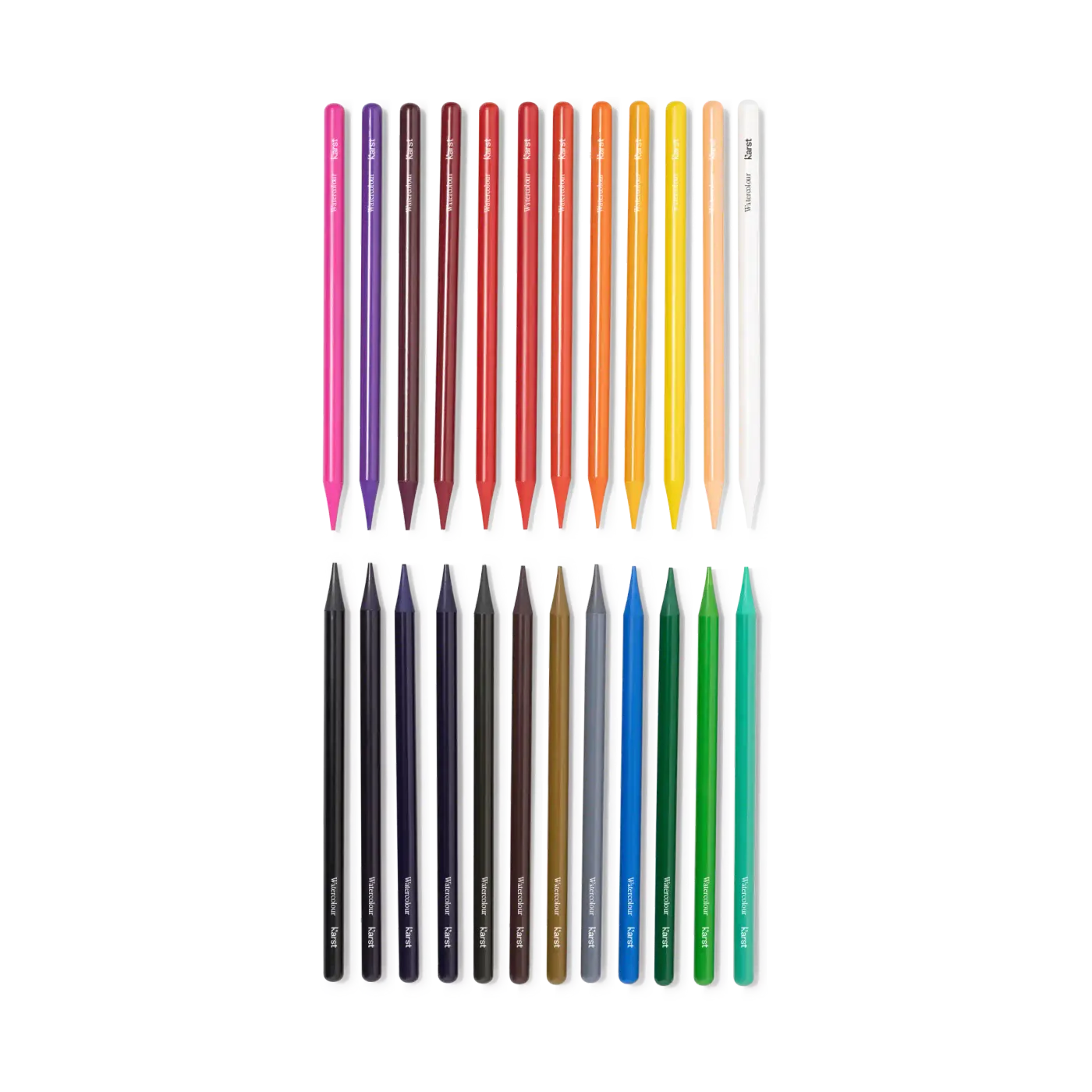 Woodless Watercolour Pencils - Set of 24 – SHOP ARTS BMA