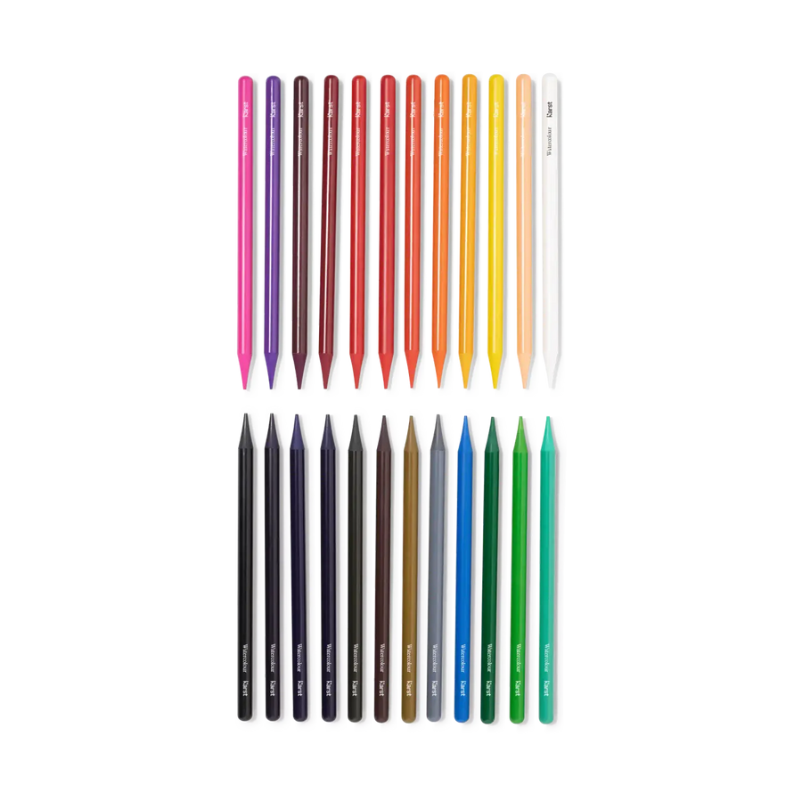 Karst Woodless Watercolour Pencils - Set of 24