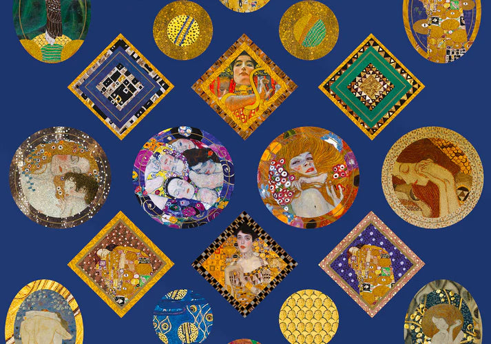 Stickers Gustav Klimt