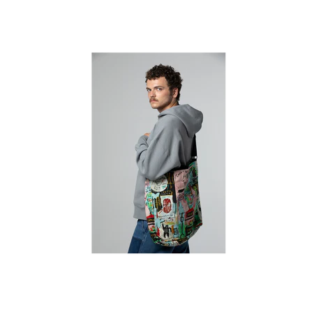 Jean-Michel Basquiat “IN ITALIAN” Crossbody Bag