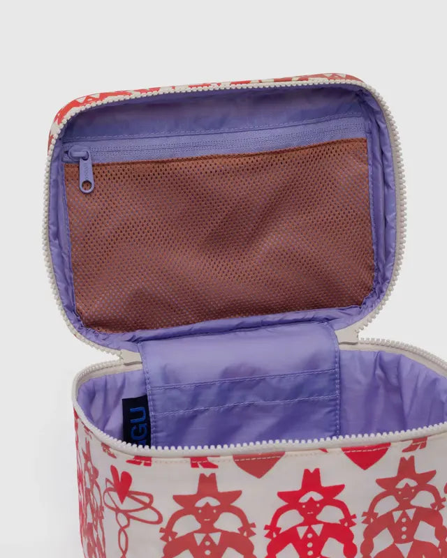BAGGU Large Cosmetic Case Cowgirl