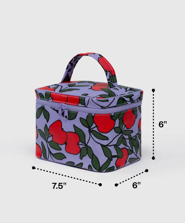 BAGGU Large Cosmetic Case Painted Flower