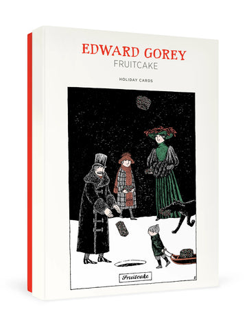 Edward Gorey: Fruitcake Holiday Cards