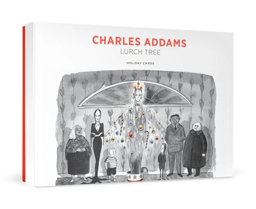 Charles Addams: Lurch Tree Holiday Cards