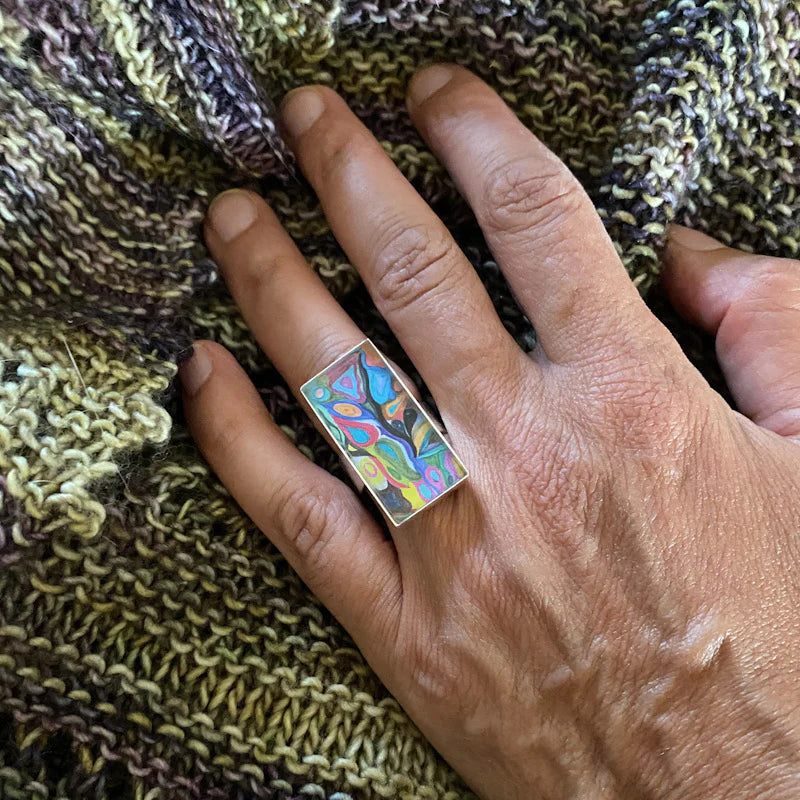 Made With Your Art: Custom Ring