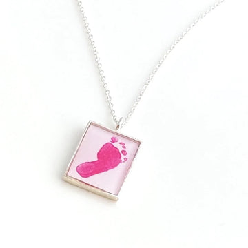 Made With Your Art: Custom Necklace