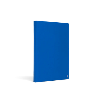 Karst A6 Pocket Journal: Bolt Blue