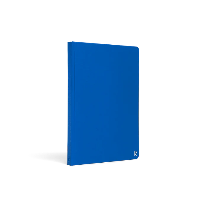 Karst A6 Pocket Journal: Bolt Blue