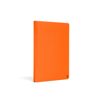 Karst A6 Pocket Journal: Tangerine