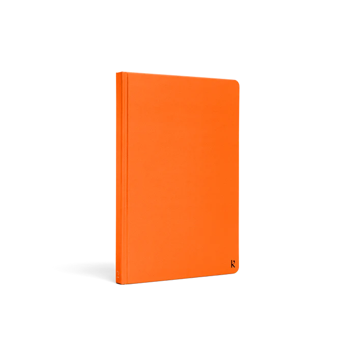 Karst A6 Pocket Journal: Tangerine